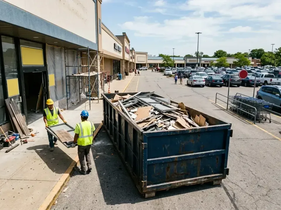 retail-store-renovation-debris-003 — frequently asked questions, Roll-off Dumpster Rentals in Bonita Springs, FL